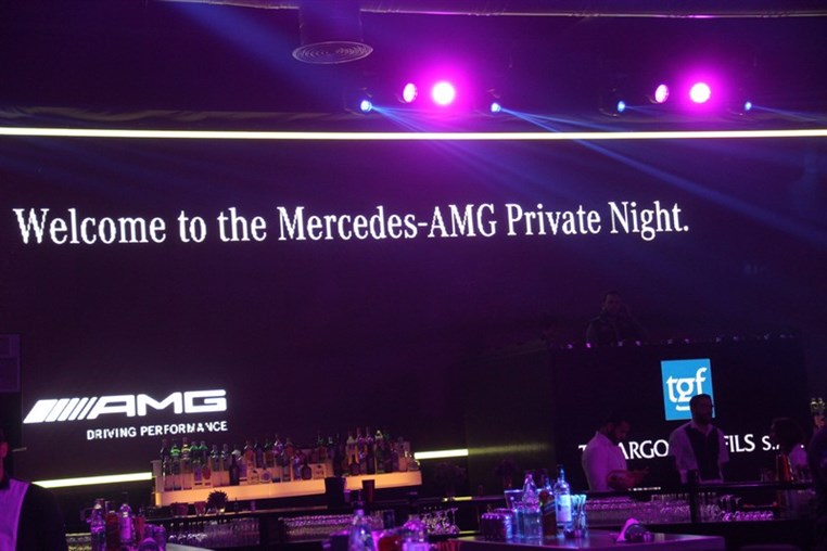 Launching of Mercedes AMG GT